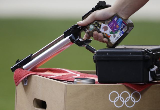 Εκτός τελικού η Δούκα στα 10μ. αεροβόλο πιστόλι